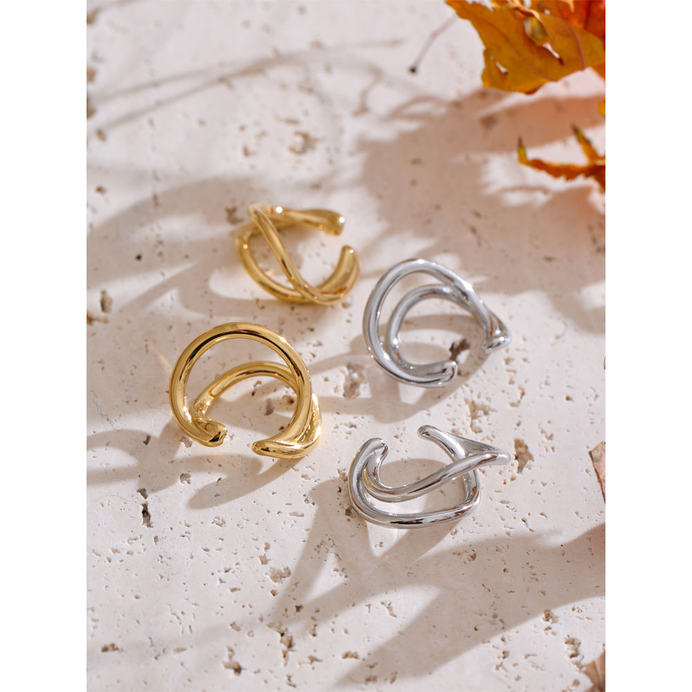 Earcuff Abbraccio